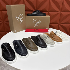 💋💍CL家官方同步新品 🆑Christia* Loubouti*(红底鞋) Chambeliboat 意大利男士半 💋💍CL家官方同步新品 🆑Christia* Loubouti*(红底鞋) Chambeliboat 意大利男士半