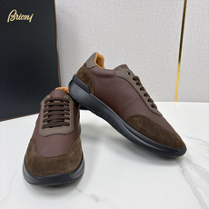 💋💍 Brion* (布里-奥尼) 男士新款轻奢休闲运动鞋 该品牌于1945年创立于意大利罗马的男装奢侈品牌 💋💍 Brion* (布里-奥尼) 男士新款轻奢休闲运动鞋 该品牌于1945年创立于意大利罗马的男装奢侈品牌