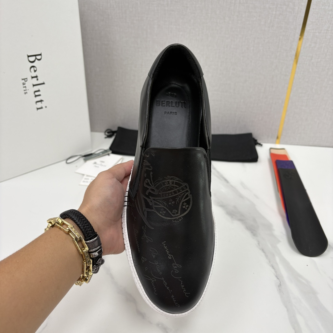 💋💍Berlut* 布鲁提 play time 乐福鞋 休闲套脚一脚蹬男鞋 法式轻奢绅士之选 甄选优 💋💍Berlut* 布鲁提 play time 乐福鞋 休闲套脚一脚蹬男鞋 法式轻奢绅士之选 甄选优