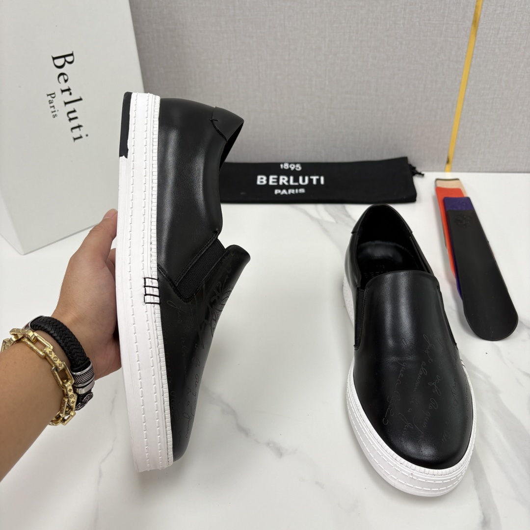 💋💍Berlut* 布鲁提 play time 乐福鞋 休闲套脚一脚蹬男鞋 法式轻奢绅士之选 甄选优 💋💍Berlut* 布鲁提 play time 乐福鞋 休闲套脚一脚蹬男鞋 法式轻奢绅士之选 甄选优