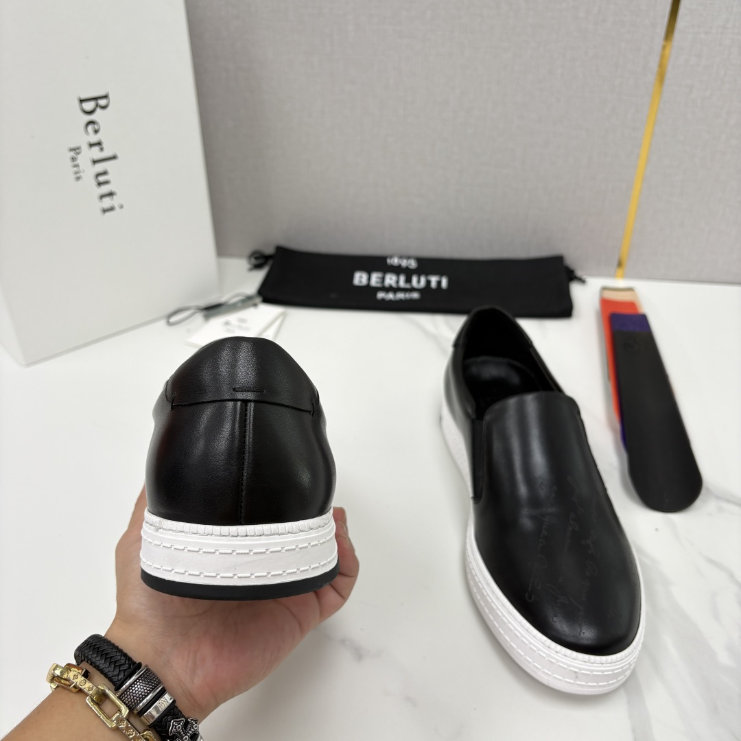 💋💍Berlut* 布鲁提 play time 乐福鞋 休闲套脚一脚蹬男鞋 法式轻奢绅士之选 甄选优 💋💍Berlut* 布鲁提 play time 乐福鞋 休闲套脚一脚蹬男鞋 法式轻奢绅士之选 甄选优