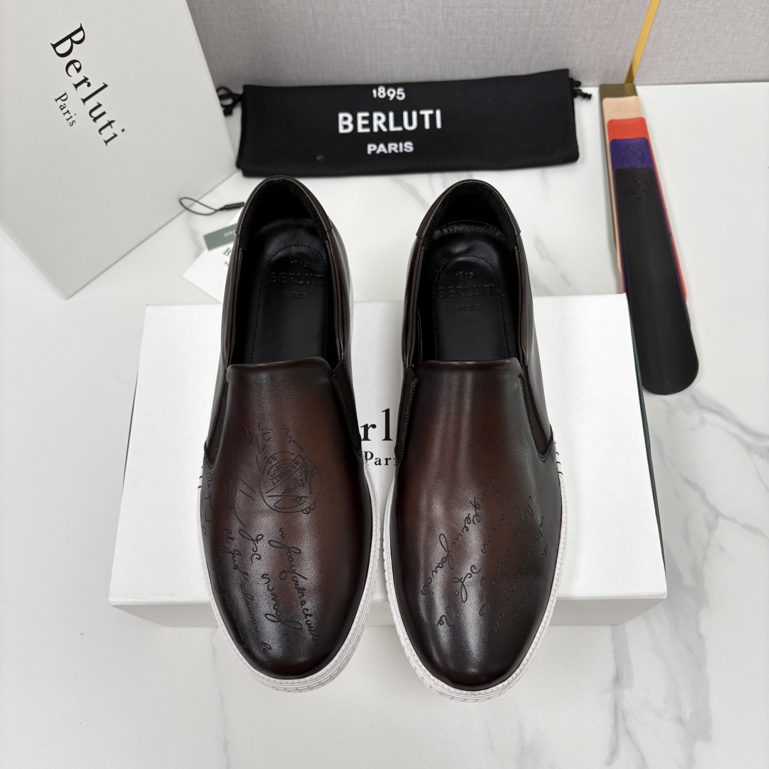 💋💍Berlut* 布鲁提 play time 乐福鞋 休闲套脚一脚蹬男鞋 法式轻奢绅士之选 甄选优 💋💍Berlut* 布鲁提 play time 乐福鞋 休闲套脚一脚蹬男鞋 法式轻奢绅士之选 甄选优
