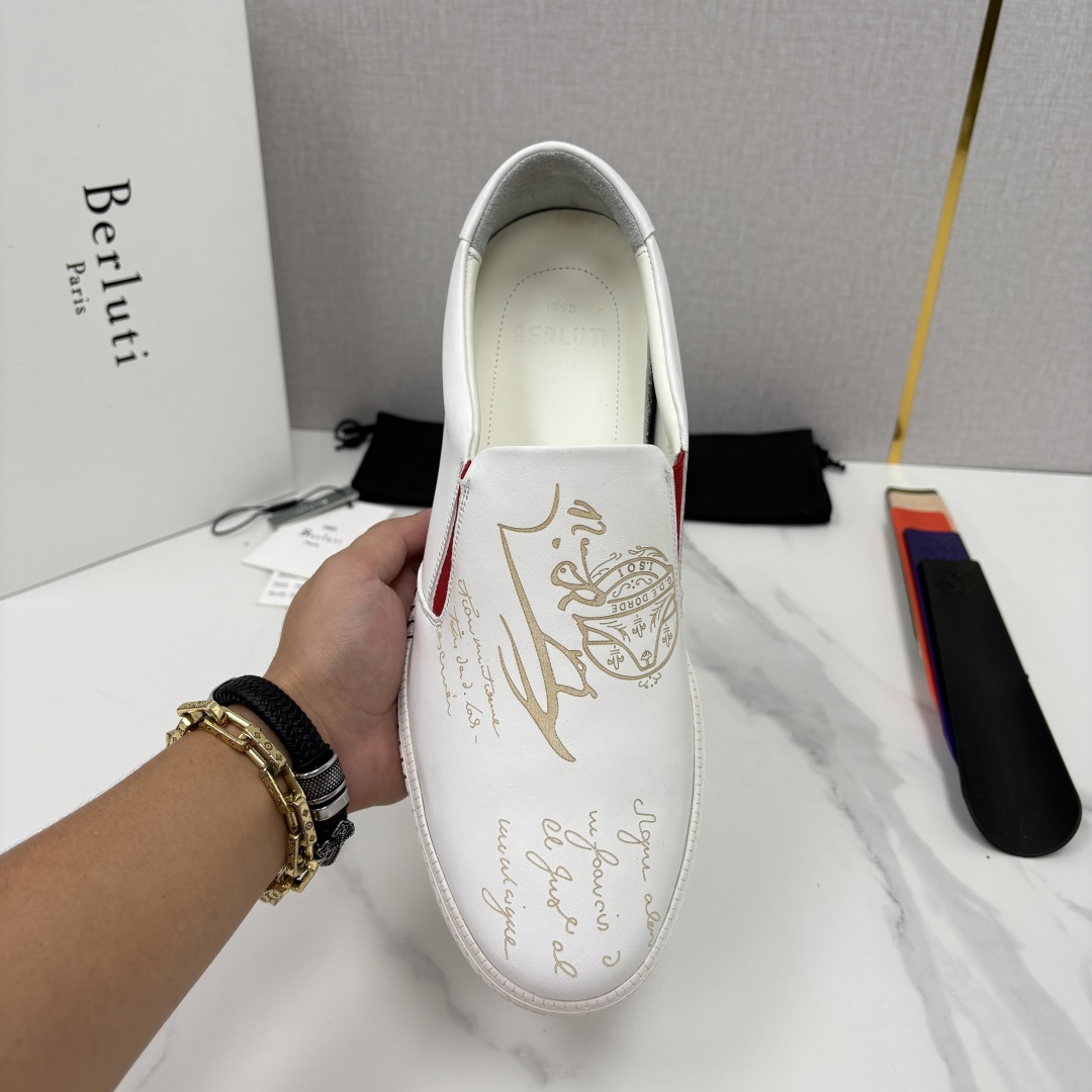 💋💍Berlut* 布鲁提 play time 乐福鞋 休闲套脚一脚蹬男鞋 法式轻奢绅士之选 甄选优 💋💍Berlut* 布鲁提 play time 乐福鞋 休闲套脚一脚蹬男鞋 法式轻奢绅士之选 甄选优