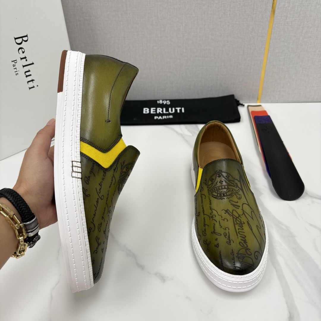 💋💍Berlut* 布鲁提 play time 乐福鞋 休闲套脚一脚蹬男鞋 法式轻奢绅士之选 甄选优 💋💍Berlut* 布鲁提 play time 乐福鞋 休闲套脚一脚蹬男鞋 法式轻奢绅士之选 甄选优