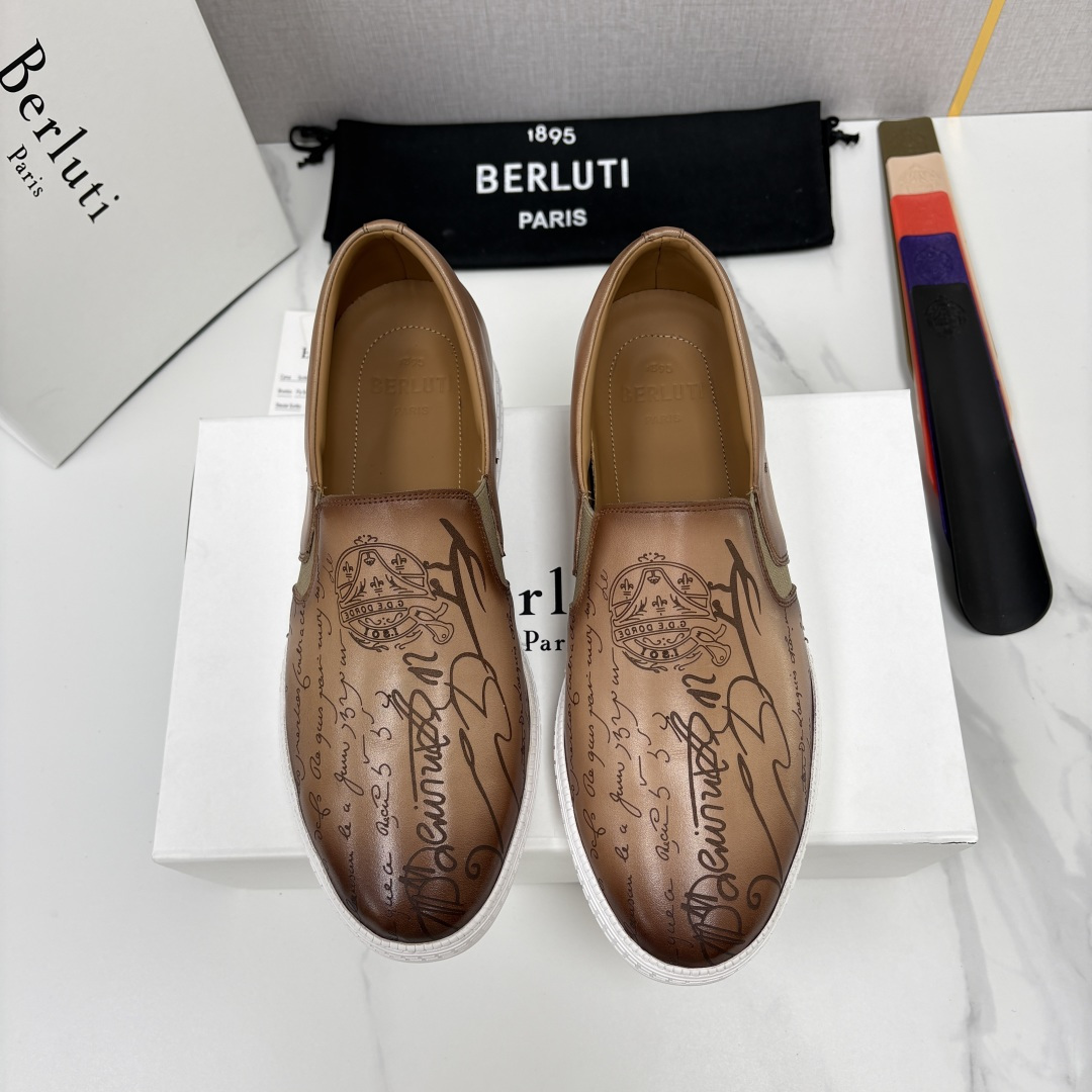 💋💍Berlut* 布鲁提 play time 乐福鞋 休闲套脚一脚蹬男鞋 法式轻奢绅士之选 甄选优 💋💍Berlut* 布鲁提 play time 乐福鞋 休闲套脚一脚蹬男鞋 法式轻奢绅士之选 甄选优