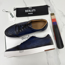 💋💍Berlut* 布鲁提 play time 休闲运动鞋板鞋 法式绅士轻奢代表作,将品牌标志性Scritto手 💋💍Berlut* 布鲁提 play time 休闲运动鞋板鞋 法式绅士轻奢代表作,将品牌标志性Scritto手