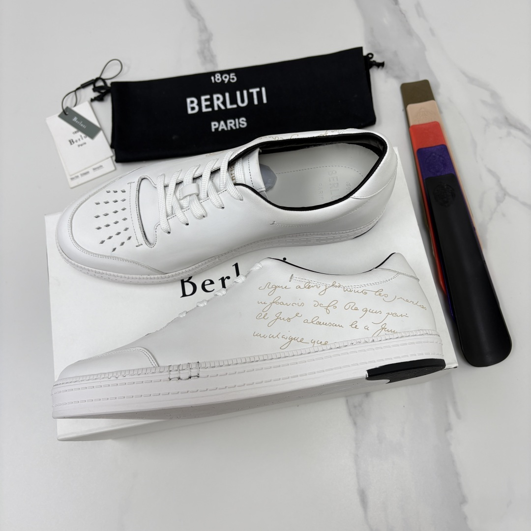 💋💍Berlut* 布鲁提 play time 休闲运动鞋板鞋 法式绅士轻奢代表作,将品牌标志性Scritto手 💋💍Berlut* 布鲁提 play time 休闲运动鞋板鞋 法式绅士轻奢代表作,将品牌标志性Scritto手