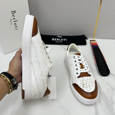 💋💍Berlut* 布鲁提 play time 休闲运动鞋板鞋 法式绅士轻奢代表作,将品牌标志性Scritto手 💋💍Berlut* 布鲁提 play time 休闲运动鞋板鞋 法式绅士轻奢代表作,将品牌标志性Scritto手