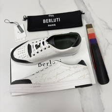 💋💍Berlut* 布鲁提 play time 休闲运动鞋板鞋 法式绅士轻奢代表作,将品牌标志性Scritto手 💋💍Berlut* 布鲁提 play time 休闲运动鞋板鞋 法式绅士轻奢代表作,将品牌标志性Scritto手