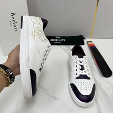 💋💍Berlut* 布鲁提 play time 休闲运动鞋板鞋 法式绅士轻奢代表作,将品牌标志性Scritto手 💋💍Berlut* 布鲁提 play time 休闲运动鞋板鞋 法式绅士轻奢代表作,将品牌标志性Scritto手