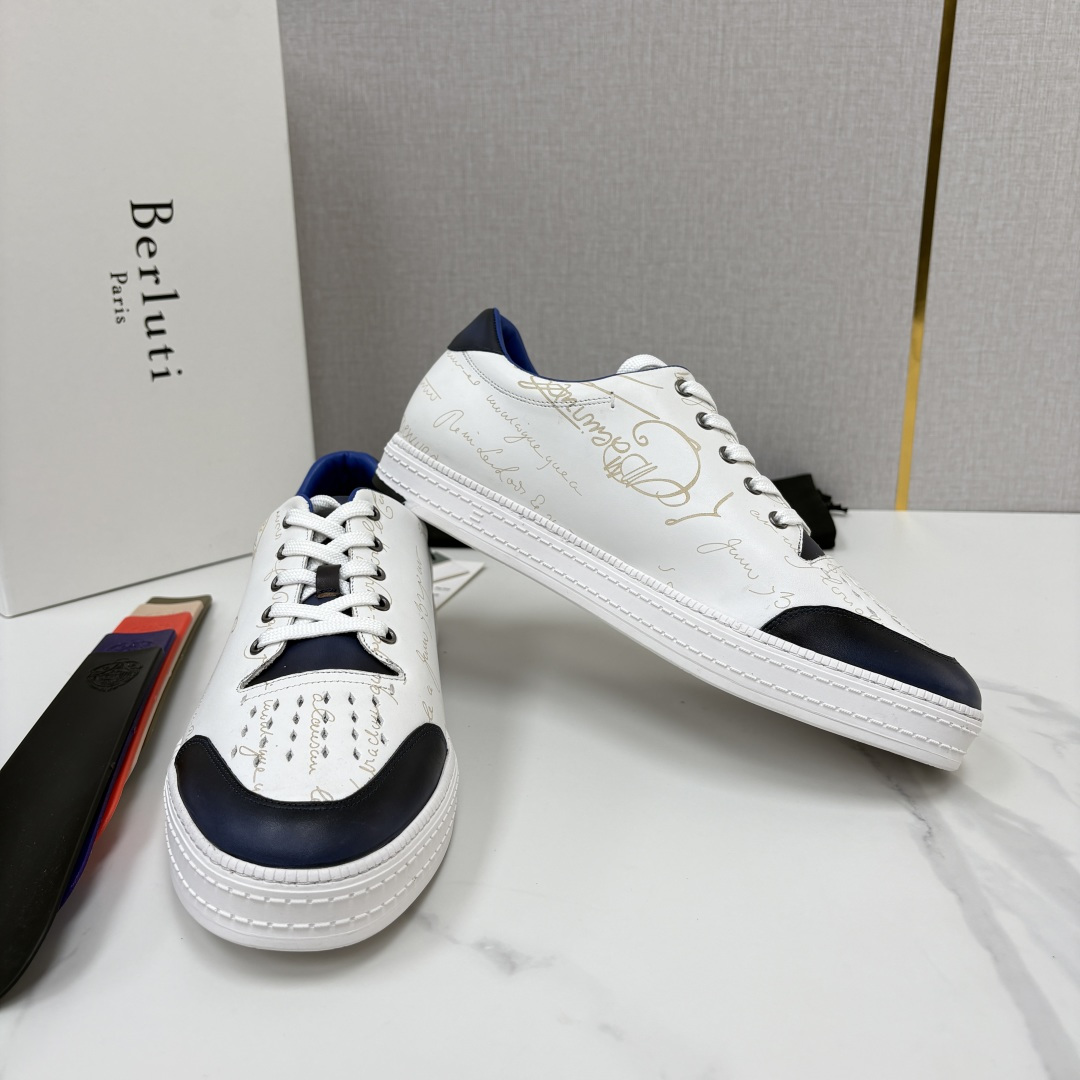 💋💍Berlut* 布鲁提 play time 休闲运动鞋板鞋 法式绅士轻奢代表作,将品牌标志性Scritto手 💋💍Berlut* 布鲁提 play time 休闲运动鞋板鞋 法式绅士轻奢代表作,将品牌标志性Scritto手