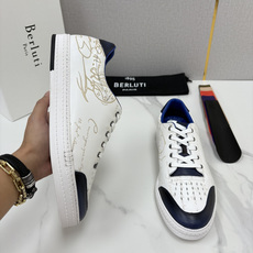💋💍Berlut* 布鲁提 play time 休闲运动鞋板鞋 法式绅士轻奢代表作,将品牌标志性Scritto手 💋💍Berlut* 布鲁提 play time 休闲运动鞋板鞋 法式绅士轻奢代表作,将品牌标志性Scritto手