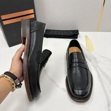 💋💍 Zegn* 杰尼~亚 新款水洗乐福鞋皮鞋 这款 Siena Flex 皮鞋 以开边珠擦色亮皮/牛皮精心制成,内里黑 💋💍 Zegn* 杰尼~亚 新款水洗乐福鞋皮鞋 这款 Siena Flex 皮鞋 以开边珠擦色亮皮/牛皮精心制成,内里黑