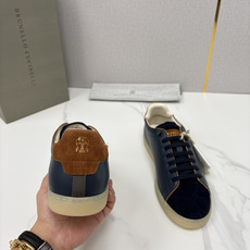 💋💍BC家 Brunello Cucinell* 低调奢华款 新品男款板鞋出货! 此款平底运动鞋面料采用意大利进口 💋💍BC家 Brunello Cucinell* 低调奢华款 新品男款板鞋出货! 此款平底运动鞋面料采用意大利进口