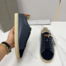 💋💍BC家 Brunello Cucinell* 低调奢华款 新品男款板鞋出货! 此款平底运动鞋面料采用意大利进口 💋💍BC家 Brunello Cucinell* 低调奢华款 新品男款板鞋出货! 此款平底运动鞋面料采用意大利进口