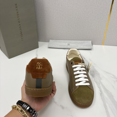 💋💍BC家 Brunello Cucinell* 低调奢华款 新品男款板鞋出货! 此款平底运动鞋面料采用意大利进口 💋💍BC家 Brunello Cucinell* 低调奢华款 新品男款板鞋出货! 此款平底运动鞋面料采用意大利进口