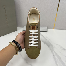 💋💍BC家 Brunello Cucinell* 低调奢华款 新品男款板鞋出货! 此款平底运动鞋面料采用意大利进口 💋💍BC家 Brunello Cucinell* 低调奢华款 新品男款板鞋出货! 此款平底运动鞋面料采用意大利进口