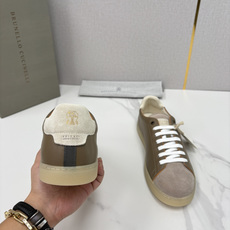 💋💍BC家 Brunello Cucinell* 低调奢华款 新品男款板鞋出货! 此款平底运动鞋面料采用意大利进口 💋💍BC家 Brunello Cucinell* 低调奢华款 新品男款板鞋出货! 此款平底运动鞋面料采用意大利进口