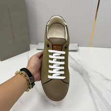 💋💍BC家 Brunello Cucinell* 低调奢华款 新品男款板鞋出货! 此款平底运动鞋面料采用意大利进口 💋💍BC家 Brunello Cucinell* 低调奢华款 新品男款板鞋出货! 此款平底运动鞋面料采用意大利进口