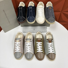 💋💍BC家 Brunello Cucinell* 低调奢华款 新品男款板鞋出货! 此款平底运动鞋面料采用意大利进口 💋💍BC家 Brunello Cucinell* 低调奢华款 新品男款板鞋出货! 此款平底运动鞋面料采用意大利进口