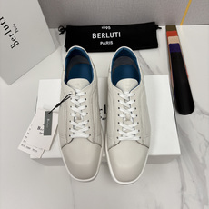 💋💍Berlut* 布鲁提 新款刀锋造型板鞋来袭 新品Stellar小牛荔枝纹皮休闲运动鞋 官方 23,700 💋💍Berlut* 布鲁提 新款刀锋造型板鞋来袭 新品Stellar小牛荔枝纹皮休闲运动鞋 官方 23,700