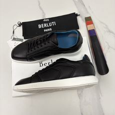 💋💍Berlut* 布鲁提 新款刀锋造型板鞋来袭 新品Stellar小牛荔枝纹皮休闲运动鞋 官方 23,700 💋💍Berlut* 布鲁提 新款刀锋造型板鞋来袭 新品Stellar小牛荔枝纹皮休闲运动鞋 官方 23,700