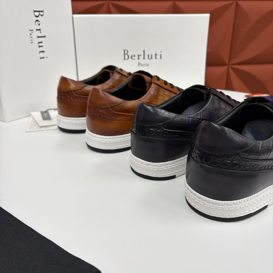 💋💍Berlut* 布鲁提 play time 休闲运动鞋板鞋 法式绅士轻奢代表作,将品牌标志性Scritto手 💋💍Berlut* 布鲁提 play time 休闲运动鞋板鞋 法式绅士轻奢代表作,将品牌标志性Scritto手