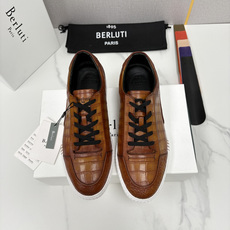 💋💍Berlut* 布鲁提 play time 休闲运动鞋板鞋 法式绅士轻奢代表作,将品牌标志性Scritto手 💋💍Berlut* 布鲁提 play time 休闲运动鞋板鞋 法式绅士轻奢代表作,将品牌标志性Scritto手