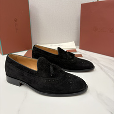 💋💍LP家新品 Loro Pian* 诺悠*翩雅 休闲一脚蹬乐福皮鞋鞋 选用牛皮磨砂牛皮打造 独特的质感 💋💍LP家新品 Loro Pian* 诺悠*翩雅 休闲一脚蹬乐福皮鞋鞋 选用牛皮磨砂牛皮打造 独特的质感