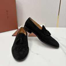 💋💍LP家新品 Loro Pian* 诺悠*翩雅 休闲一脚蹬乐福皮鞋鞋 选用牛皮磨砂牛皮打造 独特的质感 💋💍LP家新品 Loro Pian* 诺悠*翩雅 休闲一脚蹬乐福皮鞋鞋 选用牛皮磨砂牛皮打造 独特的质感