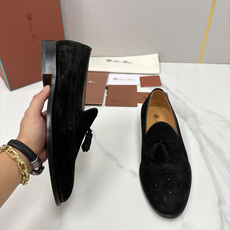 💋💍LP家新品 Loro Pian* 诺悠*翩雅 休闲一脚蹬乐福皮鞋鞋 选用牛皮磨砂牛皮打造 独特的质感 💋💍LP家新品 Loro Pian* 诺悠*翩雅 休闲一脚蹬乐福皮鞋鞋 选用牛皮磨砂牛皮打造 独特的质感