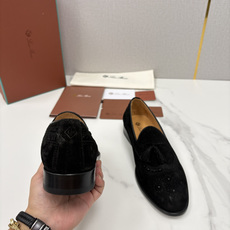 💋💍LP家新品 Loro Pian* 诺悠*翩雅 休闲一脚蹬乐福皮鞋鞋 选用牛皮磨砂牛皮打造 独特的质感 💋💍LP家新品 Loro Pian* 诺悠*翩雅 休闲一脚蹬乐福皮鞋鞋 选用牛皮磨砂牛皮打造 独特的质感
