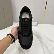 💋💍BC新品 Brunello Cucinell* 牛皮拼接低帮运动鞋 官方 8,700 新材料和对比色细节重新 💋💍BC新品 Brunello Cucinell* 牛皮拼接低帮运动鞋 官方 8,700 新材料和对比色细节重新