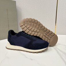 💋💍BC新品 Brunello Cucinell* 牛皮拼接低帮运动鞋 官方 8,700 新材料和对比色细节重新 💋💍BC新品 Brunello Cucinell* 牛皮拼接低帮运动鞋 官方 8,700 新材料和对比色细节重新