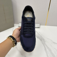 💋💍BC新品 Brunello Cucinell* 牛皮拼接低帮运动鞋 官方 8,700 新材料和对比色细节重新 💋💍BC新品 Brunello Cucinell* 牛皮拼接低帮运动鞋 官方 8,700 新材料和对比色细节重新