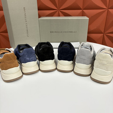 💋💍BC新品 Brunello Cucinell* 牛皮拼接低帮运动鞋 官方 8,700 新材料和对比色细节重新 💋💍BC新品 Brunello Cucinell* 牛皮拼接低帮运动鞋 官方 8,700 新材料和对比色细节重新