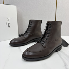 💋💍Berlut* 布鲁提 吴尊同款男士高帮系带马丁靴皮靴 ,把绅士格调与工装气场融为一体 ——正装鞋的优雅 💋💍Berlut* 布鲁提 吴尊同款男士高帮系带马丁靴皮靴 ,把绅士格调与工装气场融为一体 ——正装鞋的优雅