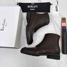 💋💍Berlut* 布鲁提 吴尊同款男士高帮系带马丁靴皮靴 ,把绅士格调与工装气场融为一体 ——正装鞋的优雅 💋💍Berlut* 布鲁提 吴尊同款男士高帮系带马丁靴皮靴 ,把绅士格调与工装气场融为一体 ——正装鞋的优雅