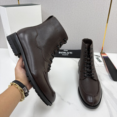 💋💍Berlut* 布鲁提 吴尊同款男士高帮系带马丁靴皮靴 ,把绅士格调与工装气场融为一体 ——正装鞋的优雅 💋💍Berlut* 布鲁提 吴尊同款男士高帮系带马丁靴皮靴 ,把绅士格调与工装气场融为一体 ——正装鞋的优雅