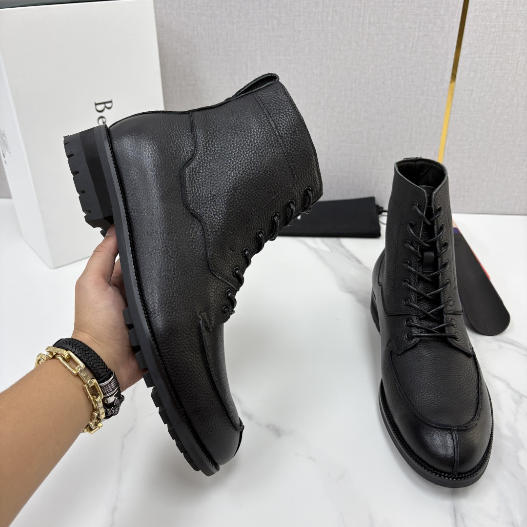 💋💍Berlut* 布鲁提 吴尊同款男士高帮系带马丁靴皮靴 ,把绅士格调与工装气场融为一体 ——正装鞋的优雅 💋💍Berlut* 布鲁提 吴尊同款男士高帮系带马丁靴皮靴 ,把绅士格调与工装气场融为一体 ——正装鞋的优雅