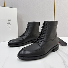 💋💍Berlut* 布鲁提 吴尊同款男士高帮系带马丁靴皮靴 ,把绅士格调与工装气场融为一体 ——正装鞋的优雅 💋💍Berlut* 布鲁提 吴尊同款男士高帮系带马丁靴皮靴 ,把绅士格调与工装气场融为一体 ——正装鞋的优雅
