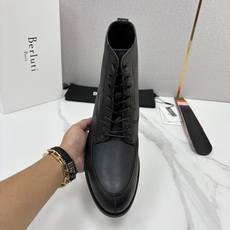 💋💍Berlut* 布鲁提 吴尊同款男士高帮系带马丁靴皮靴 ,把绅士格调与工装气场融为一体 ——正装鞋的优雅 💋💍Berlut* 布鲁提 吴尊同款男士高帮系带马丁靴皮靴 ,把绅士格调与工装气场融为一体 ——正装鞋的优雅