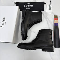 💋💍Berlut* 布鲁提 吴尊同款男士高帮系带马丁靴皮靴 ,把绅士格调与工装气场融为一体 ——正装鞋的优雅 💋💍Berlut* 布鲁提 吴尊同款男士高帮系带马丁靴皮靴 ,把绅士格调与工装气场融为一体 ——正装鞋的优雅