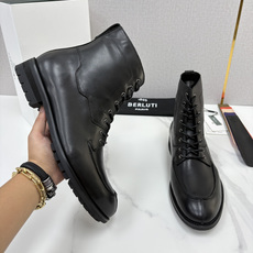 💋💍Berlut* 布鲁提 吴尊同款男士高帮系带马丁靴皮靴 ,把绅士格调与工装气场融为一体 ——正装鞋的优雅 💋💍Berlut* 布鲁提 吴尊同款男士高帮系带马丁靴皮靴 ,把绅士格调与工装气场融为一体 ——正装鞋的优雅