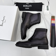 💋💍Berlut* 布鲁提 吴尊同款男士高帮系带马丁靴皮靴 ,把绅士格调与工装气场融为一体 ——正装鞋的优雅 💋💍Berlut* 布鲁提 吴尊同款男士高帮系带马丁靴皮靴 ,把绅士格调与工装气场融为一体 ——正装鞋的优雅