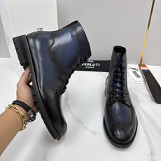 💋💍Berlut* 布鲁提 吴尊同款男士高帮系带马丁靴皮靴 ,把绅士格调与工装气场融为一体 ——正装鞋的优雅 💋💍Berlut* 布鲁提 吴尊同款男士高帮系带马丁靴皮靴 ,把绅士格调与工装气场融为一体 ——正装鞋的优雅