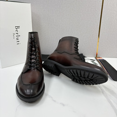 💋💍Berlut* 布鲁提 吴尊同款男士高帮系带马丁靴皮靴 ,把绅士格调与工装气场融为一体 ——正装鞋的优雅 💋💍Berlut* 布鲁提 吴尊同款男士高帮系带马丁靴皮靴 ,把绅士格调与工装气场融为一体 ——正装鞋的优雅