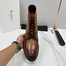 💋💍Berlut* 布鲁提 吴尊同款男士高帮系带马丁靴皮靴 ,把绅士格调与工装气场融为一体 ——正装鞋的优雅 💋💍Berlut* 布鲁提 吴尊同款男士高帮系带马丁靴皮靴 ,把绅士格调与工装气场融为一体 ——正装鞋的优雅