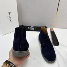 💋💍Berlut* 布鲁提 复古反绒麂皮沙漠靴 男士系带高帮短靴 轻奢商务休闲靴 鞋面精选高品质反绒麂皮, 💋💍Berlut* 布鲁提 复古反绒麂皮沙漠靴 男士系带高帮短靴 轻奢商务休闲靴 鞋面精选高品质反绒麂皮,