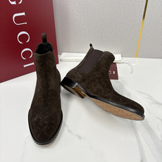 💋💍G家新品 Gucc* 古-驰 男士新款皮革弹力套穿皮靴 这款全新的切尔西踝靴 采用进口牛皮/反毛皮 💋💍G家新品 Gucc* 古-驰 男士新款皮革弹力套穿皮靴 这款全新的切尔西踝靴 采用进口牛皮/反毛皮